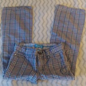 The Childrens Place Resizable Plaid  Pants